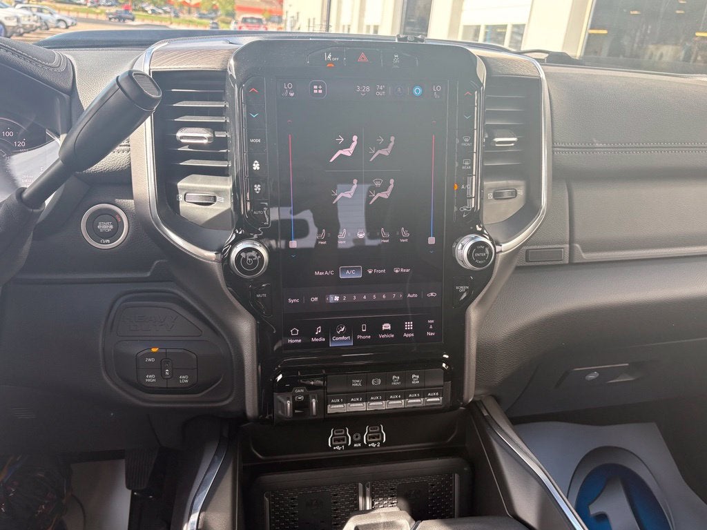 2027 RAM 3500 Laramie Night Edition