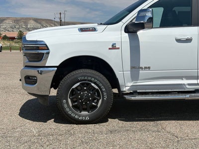 2026 RAM 3500 Laramie