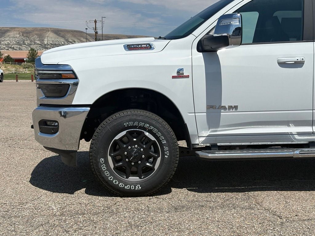 2026 RAM 3500 Laramie