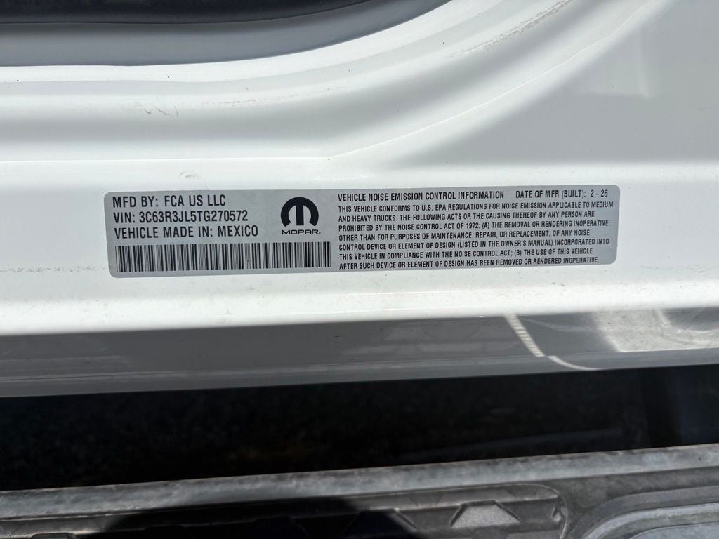 2026 RAM 3500 Laramie
