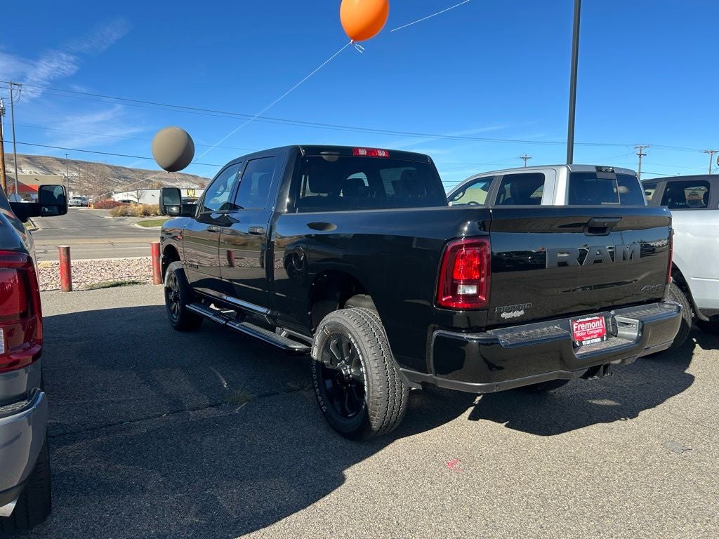 2026 RAM Ram 2500 Big Horn Night Edition