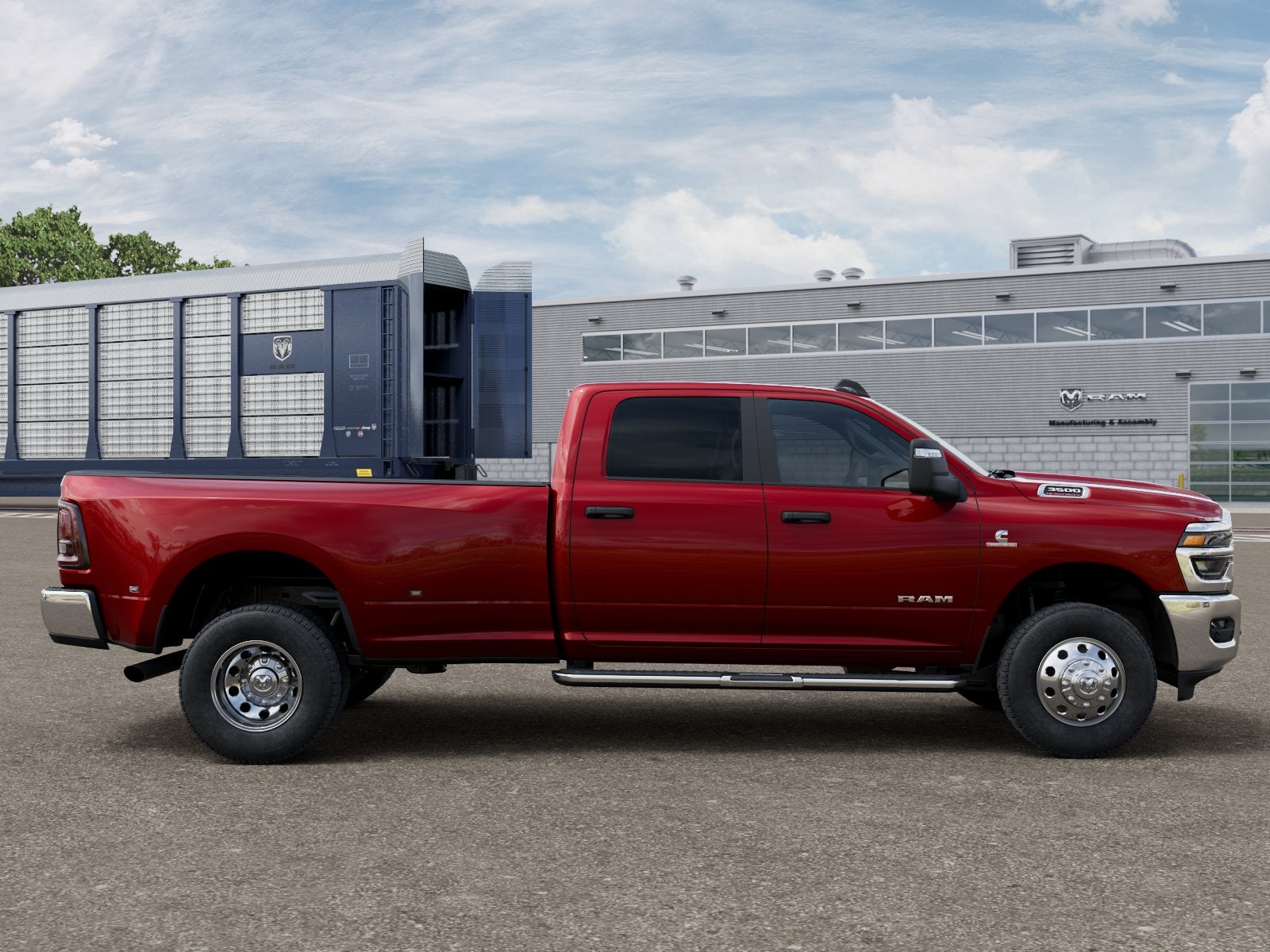 2027 RAM 3500 Big Horn DRW