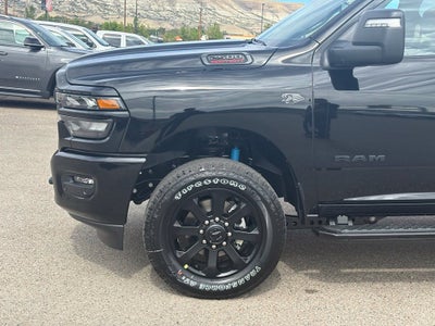 2027 RAM 2500 Big Horn Night Edition