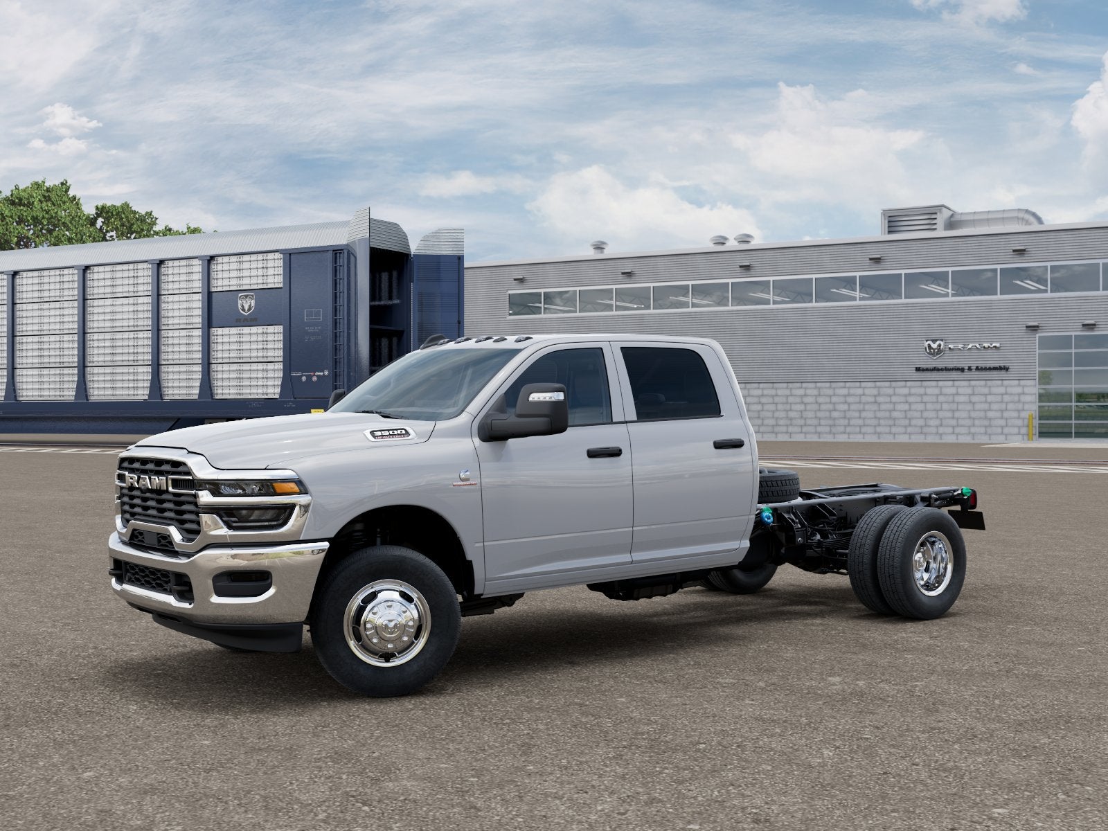 2026 RAM Ram 3500 Chassis Cab Tradesman