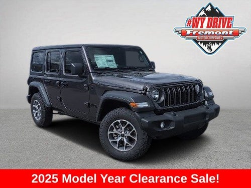 2025 Jeep Wrangler Sport S