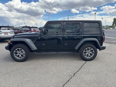 2025 Jeep Wrangler Sport S