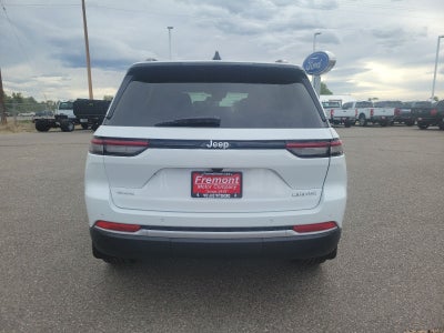 2026 Jeep Grand Cherokee Limited