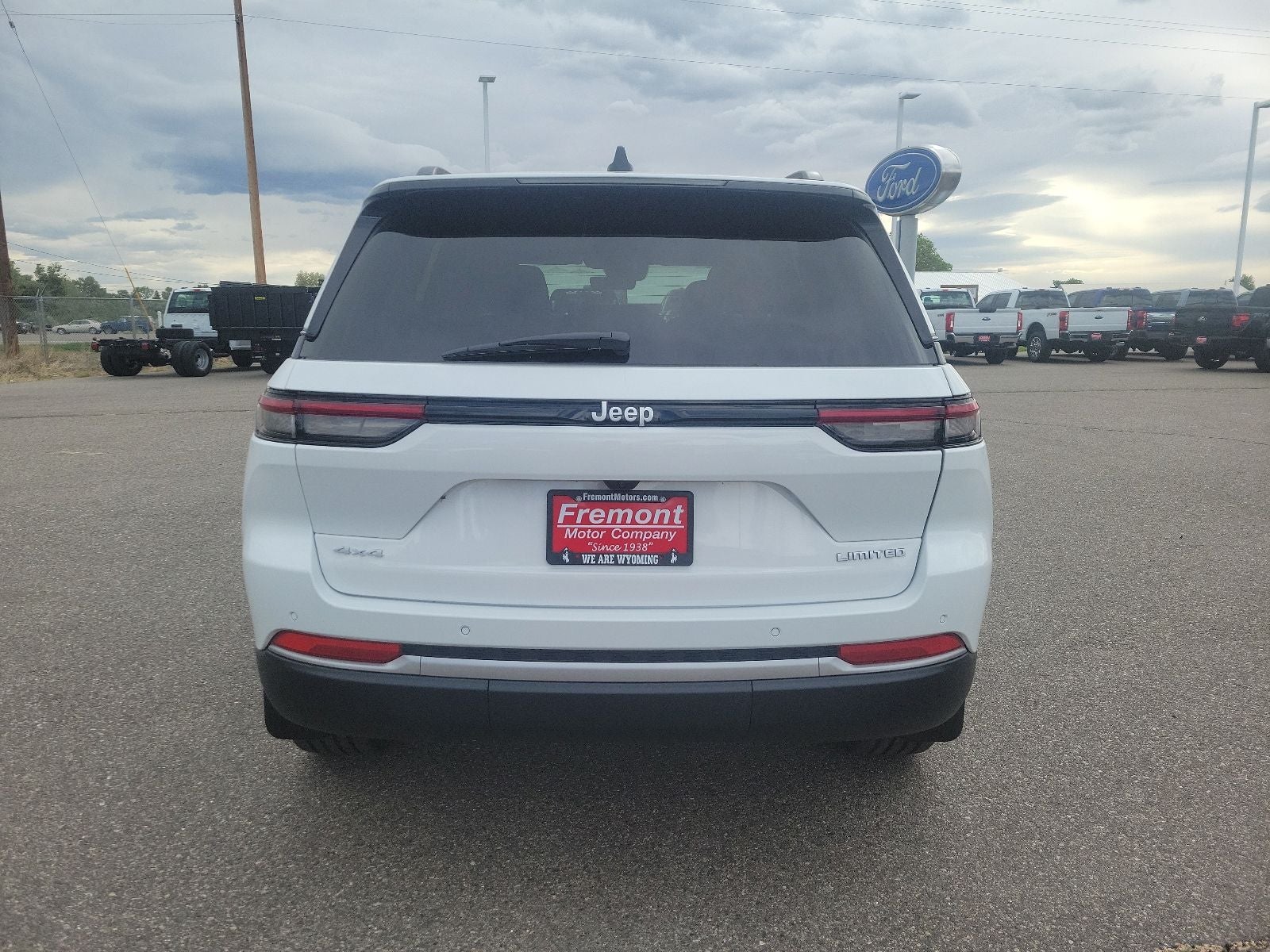 2026 Jeep Grand Cherokee Limited