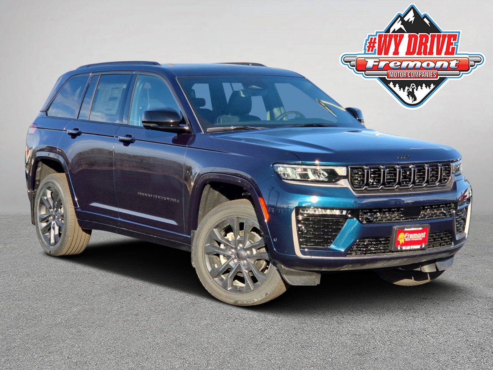 2026 Jeep Grand Cherokee Limited Reserve