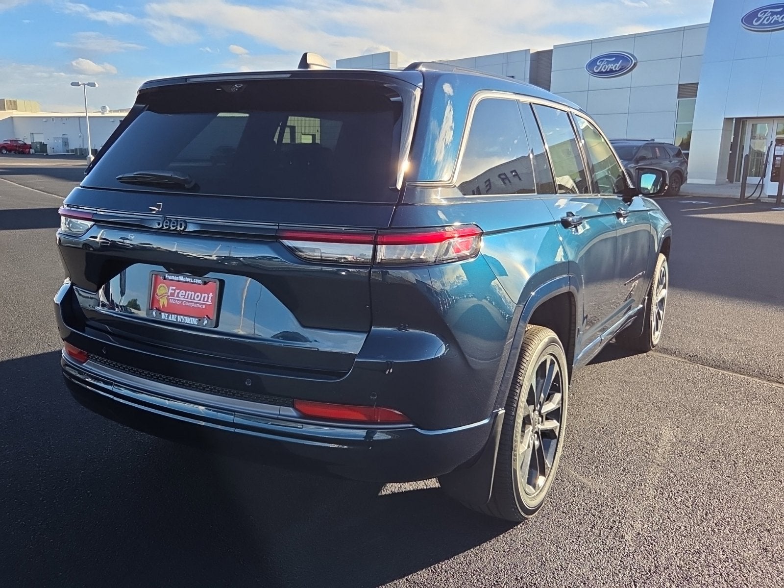2026 Jeep Grand Cherokee LIMITED RESERVE 4X4