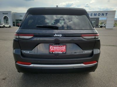 2026 Jeep Grand Cherokee Limited