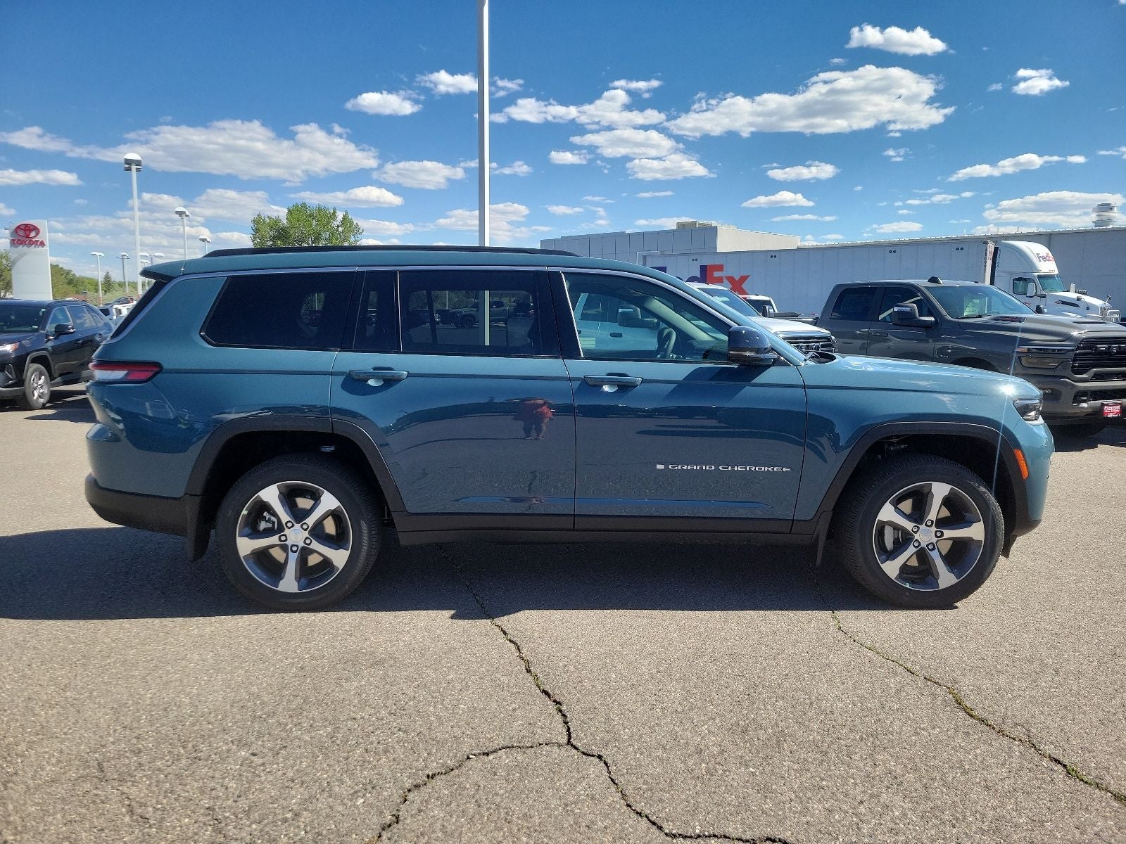 2026 Jeep Grand Cherokee L Limited