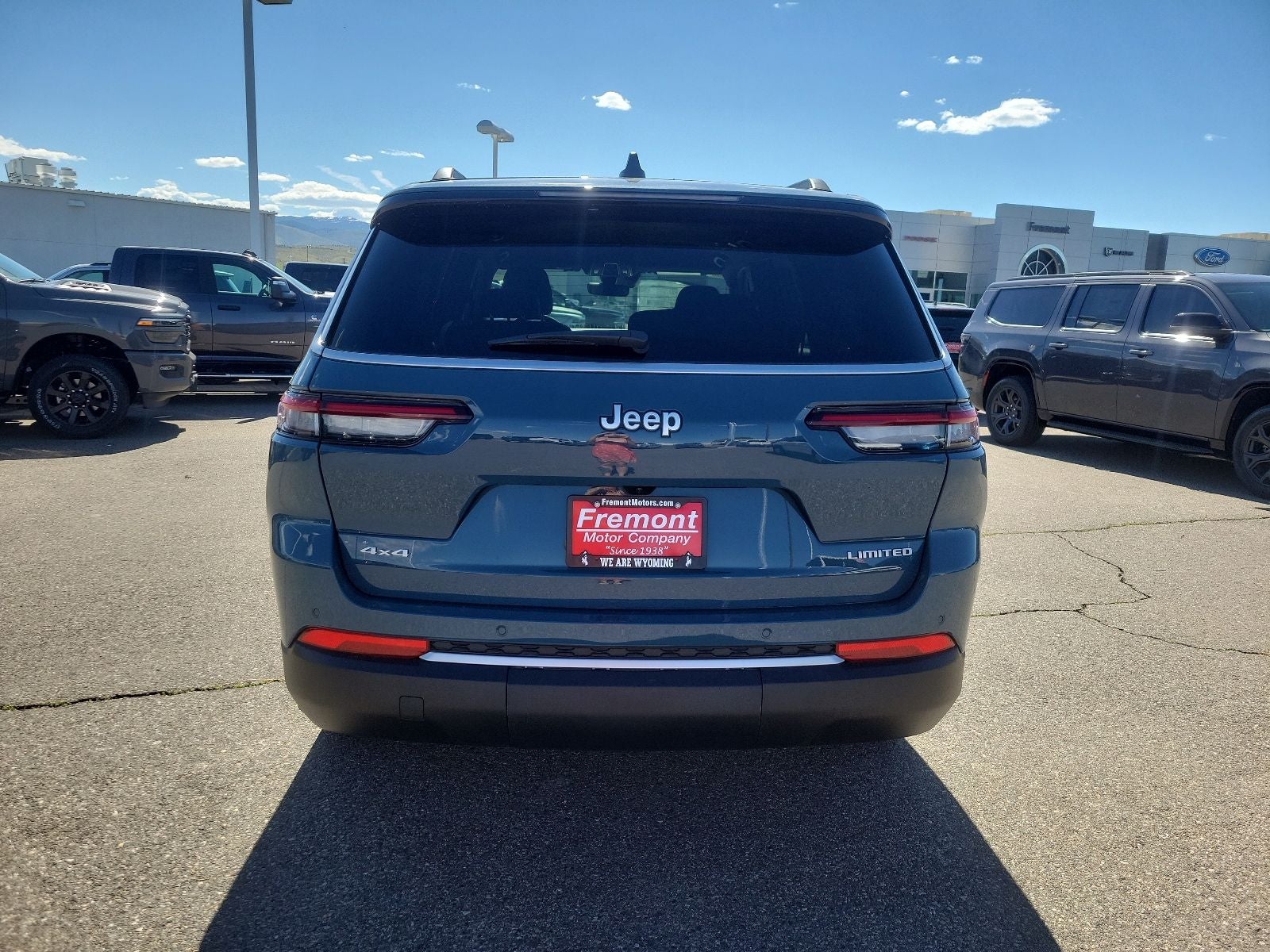 2026 Jeep Grand Cherokee L Limited