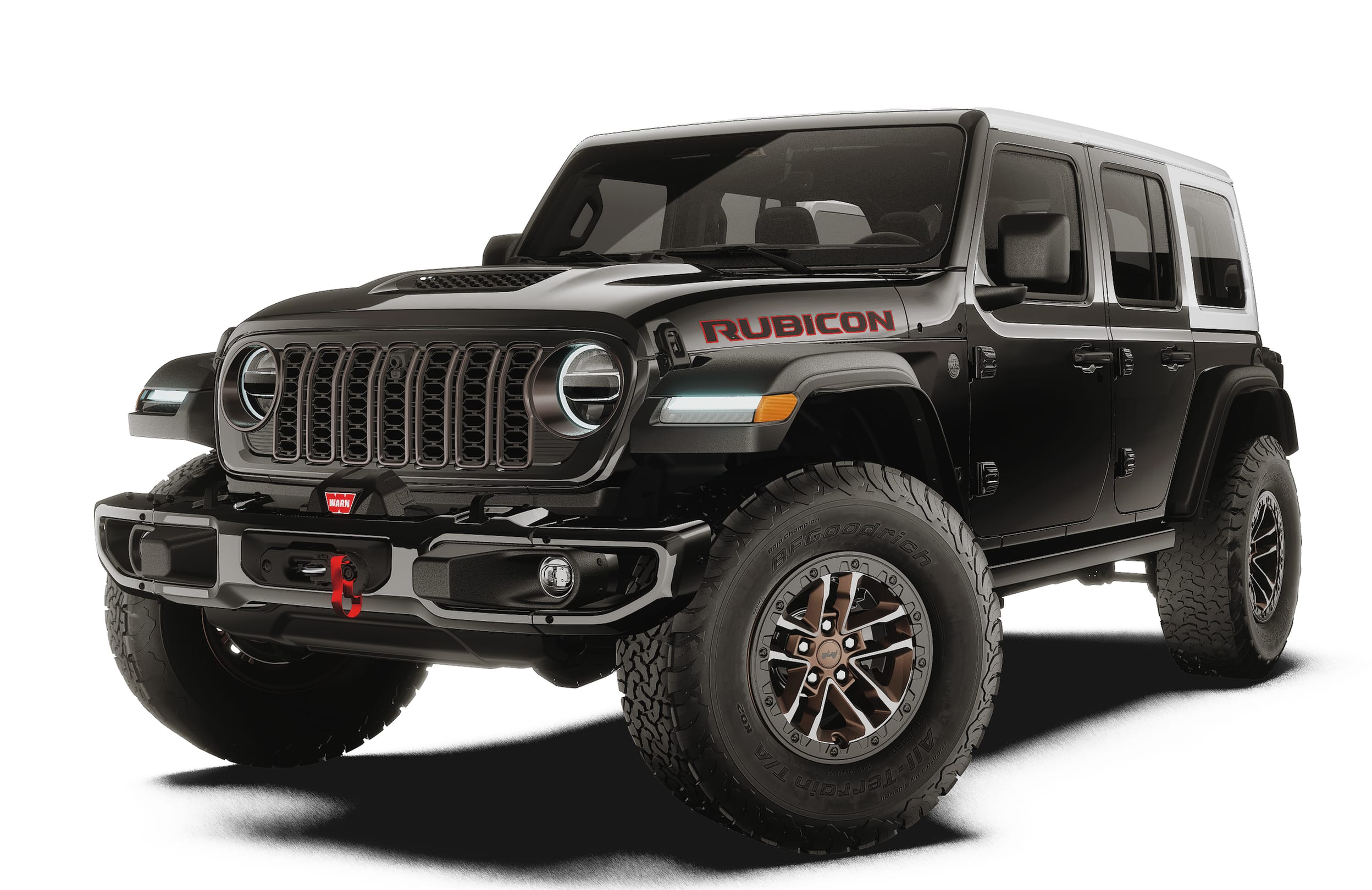 2027 Jeep Wrangler 4-DOOR RUBICON X