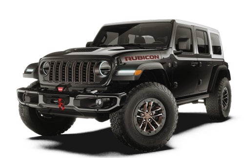2027 Jeep Wrangler 4-DOOR RUBICON X