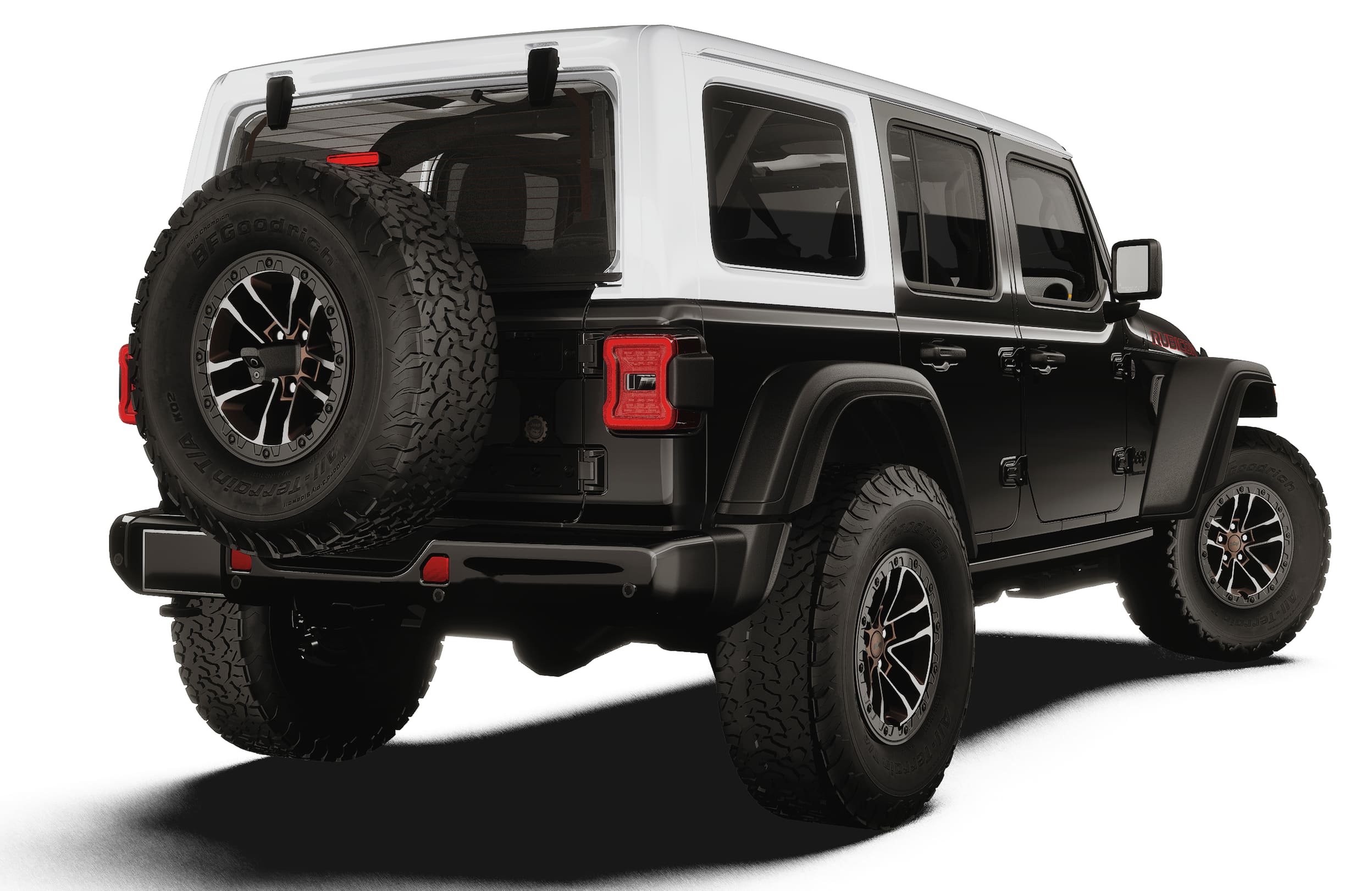 2027 Jeep Wrangler 4-DOOR RUBICON X