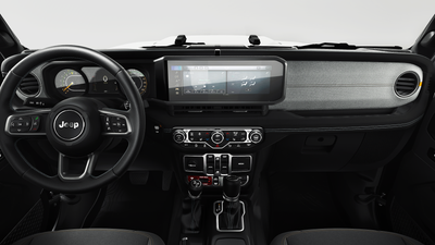 2027 Jeep Wrangler 4-DOOR RUBICON X