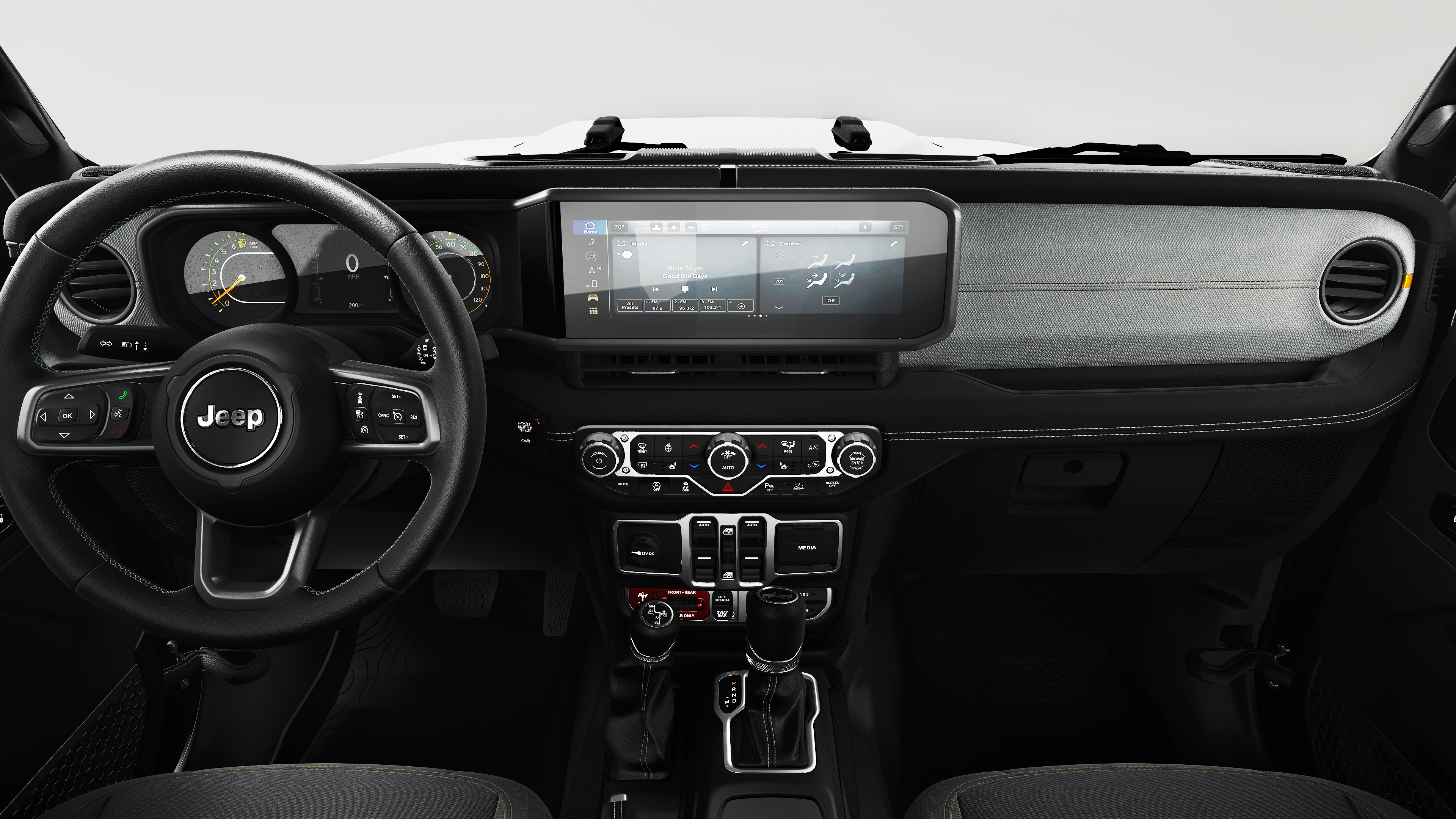 2027 Jeep Wrangler 4-DOOR RUBICON X