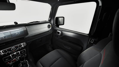 2027 Jeep Wrangler 4-DOOR RUBICON X