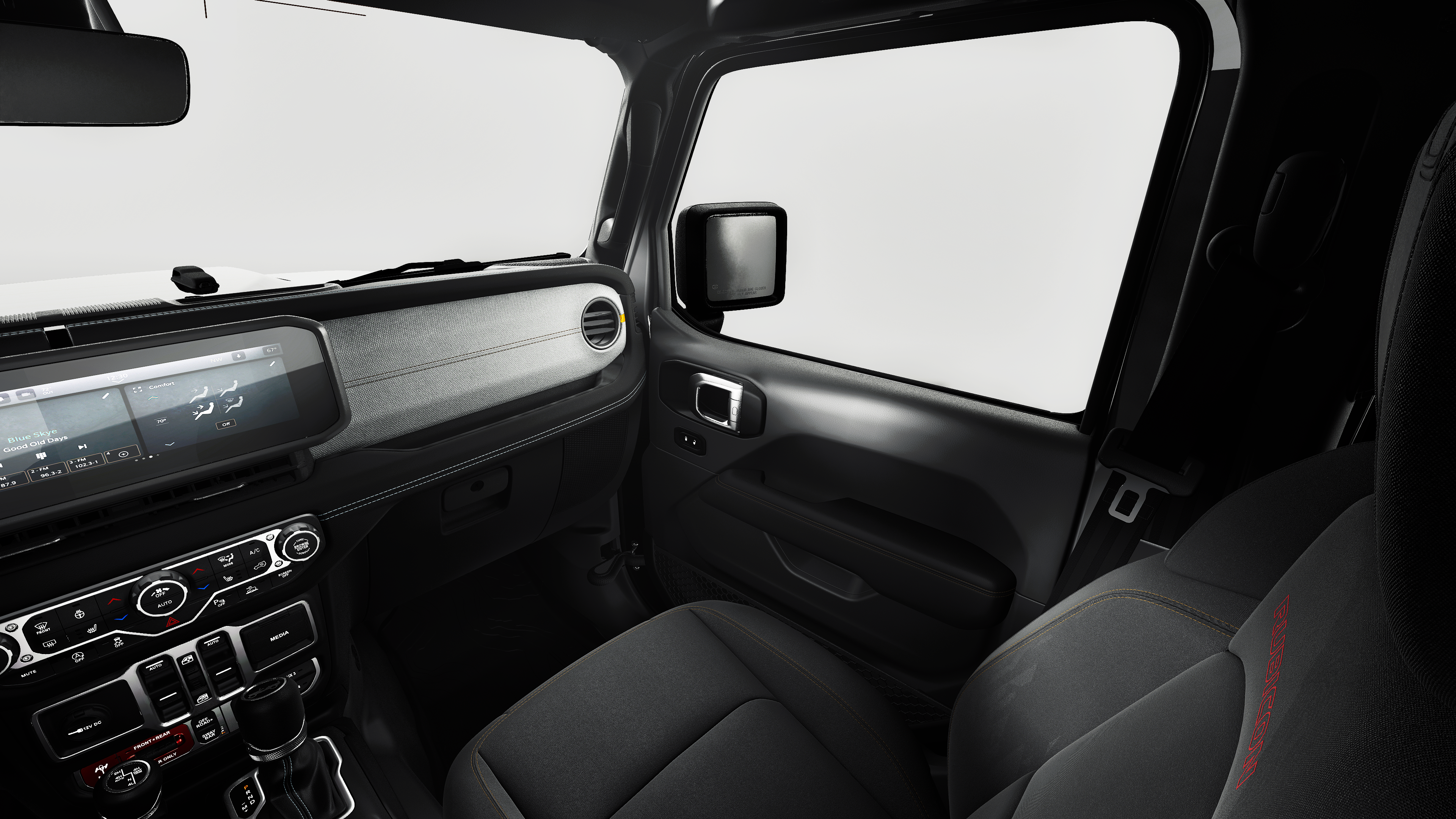 2027 Jeep Wrangler 4-DOOR RUBICON X