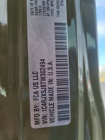 2026 Jeep Wrangler Moab 392