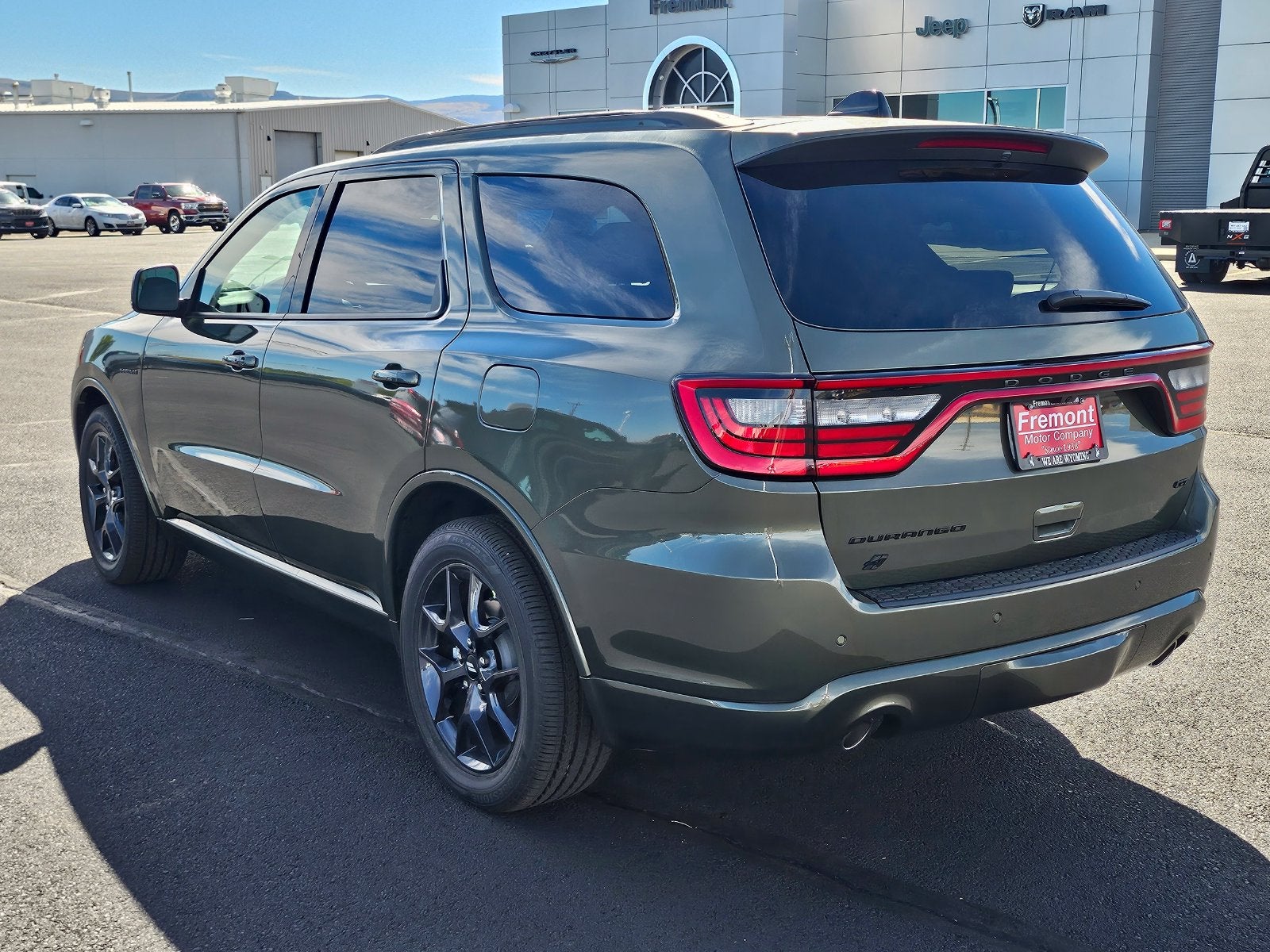 2027 Dodge Durango GT