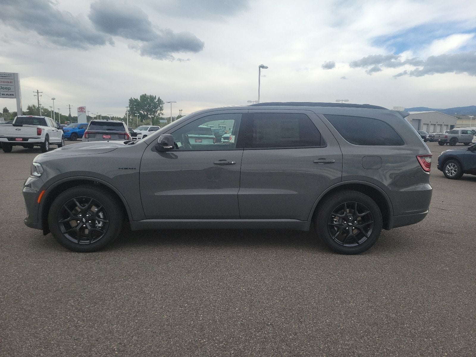 2026 Dodge Durango GT Plus HEMI V8