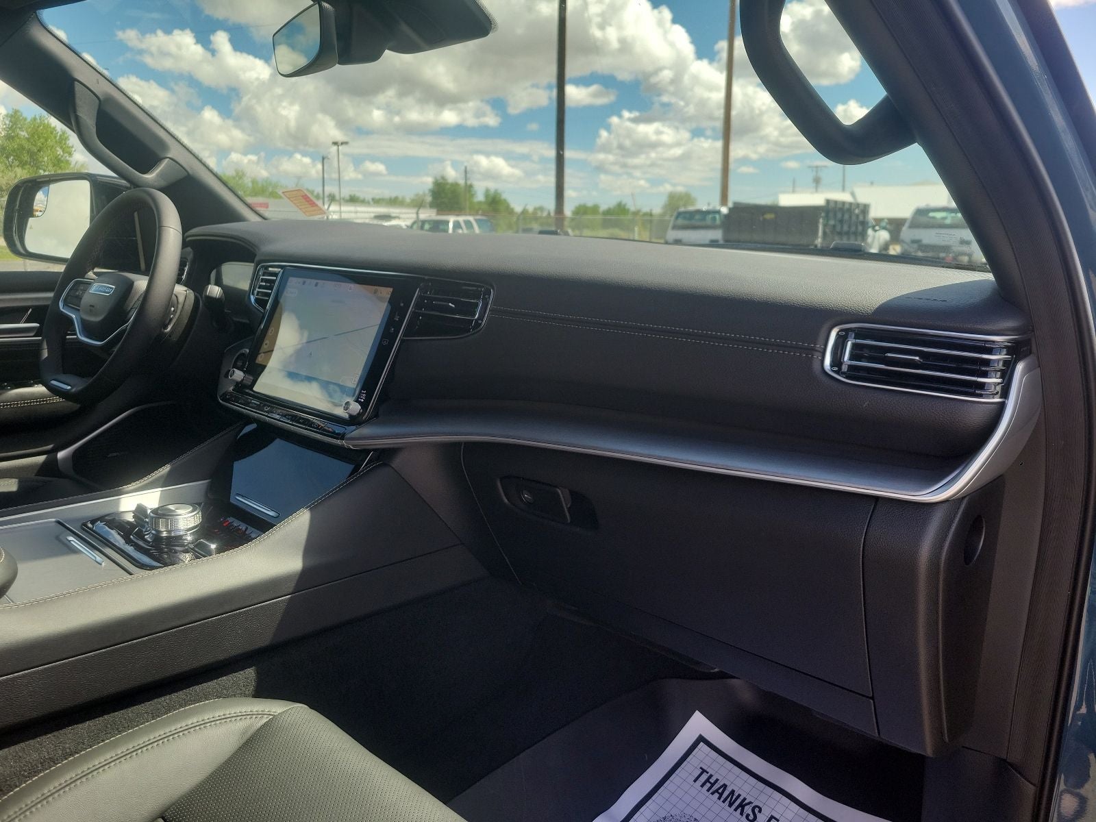 2026 Jeep Grand Wagoneer Upland