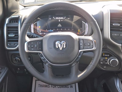 2027 RAM 1500 1500 BIG HORN CREW CAB 4X4 5'7' BOX