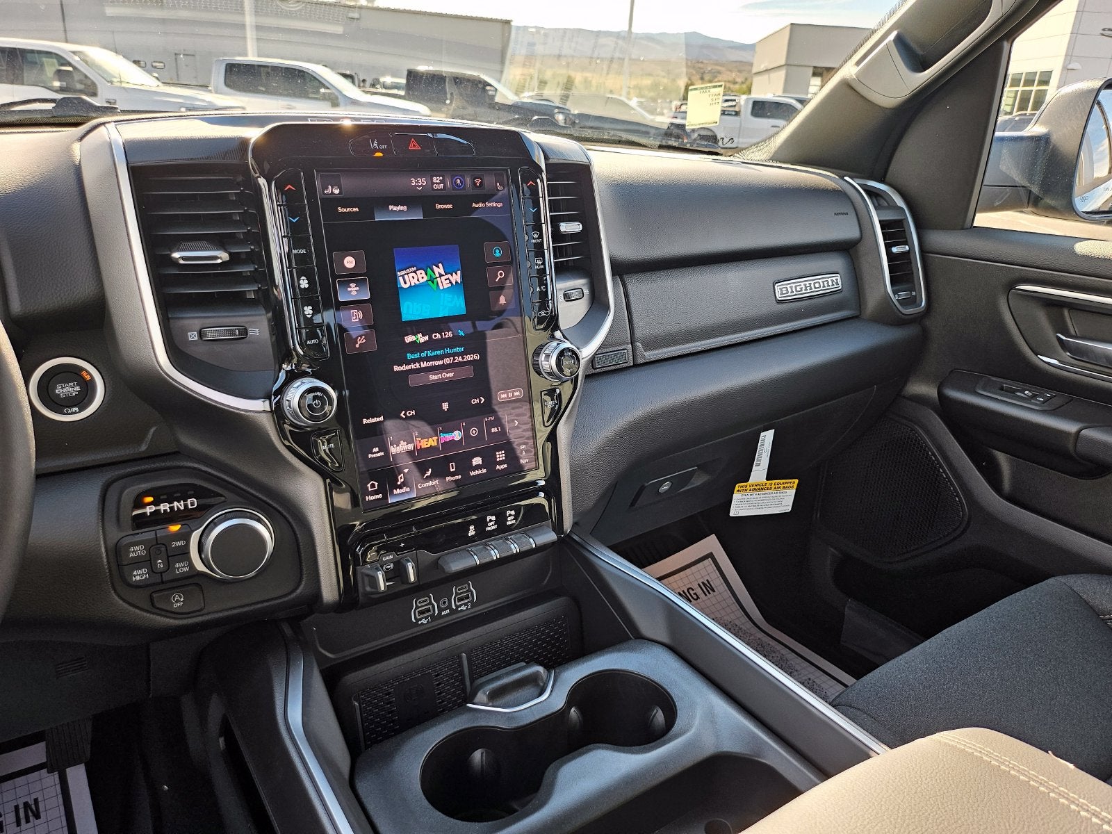 2027 RAM 1500 1500 BIG HORN CREW CAB 4X4 5'7' BOX