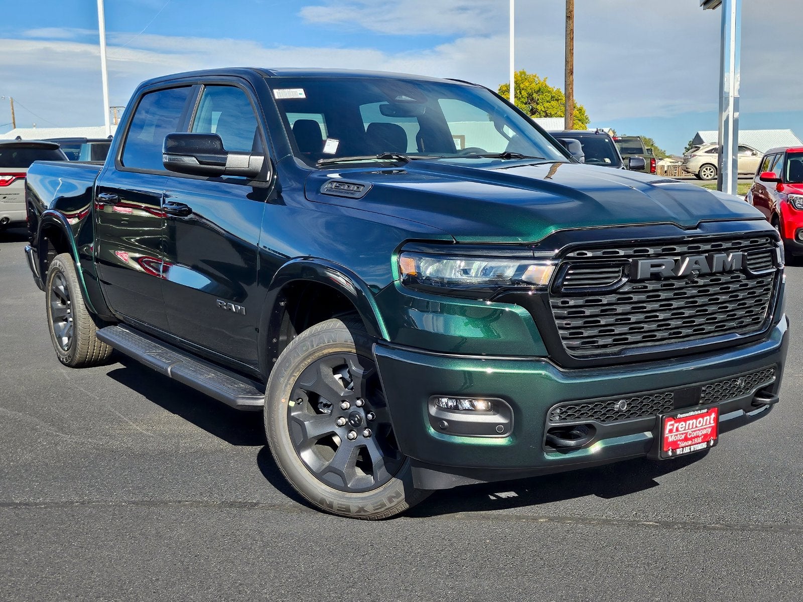 2027 RAM 1500 1500 BIG HORN CREW CAB 4X4 5'7' BOX