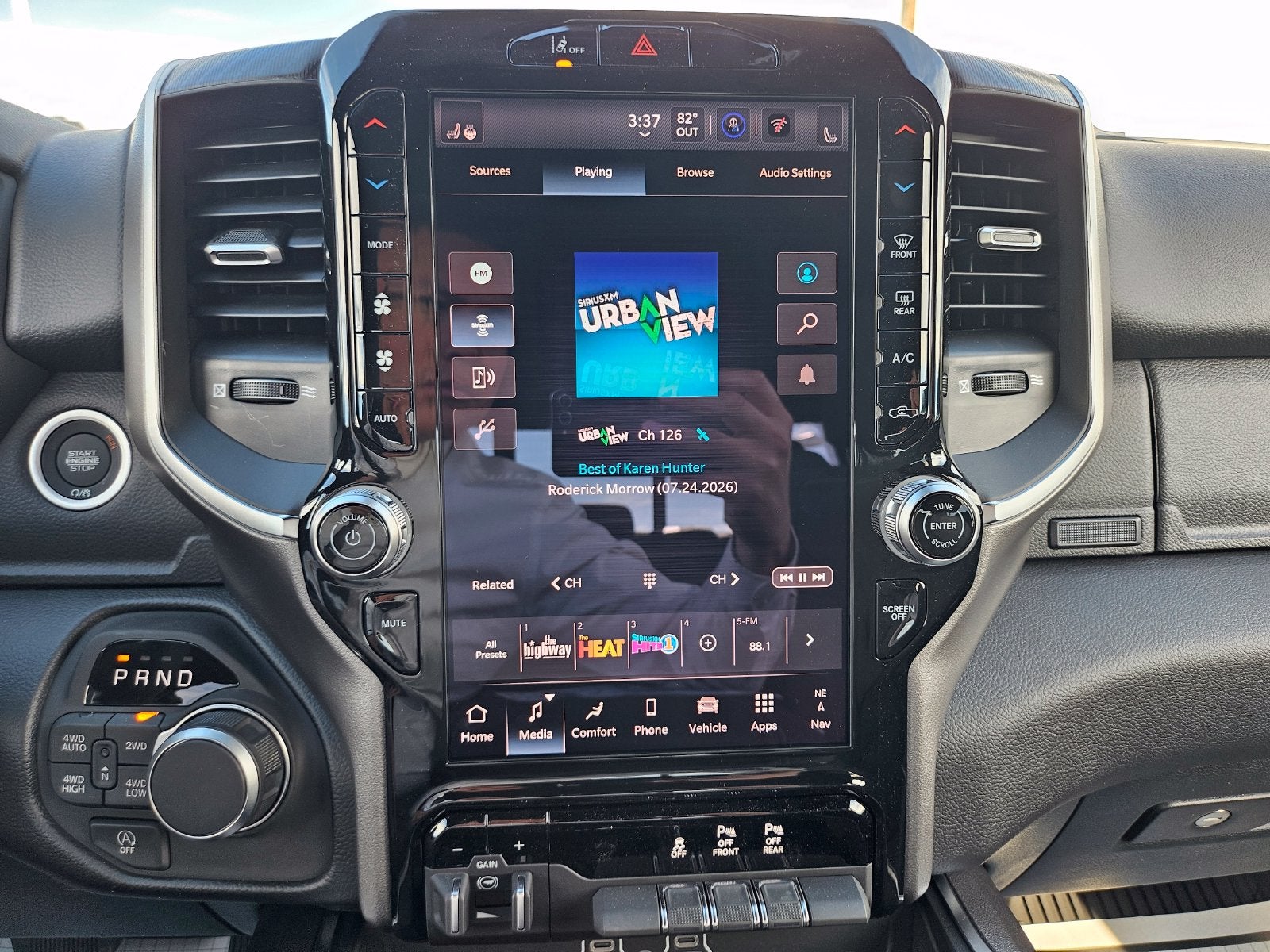2027 RAM 1500 1500 BIG HORN CREW CAB 4X4 5'7' BOX