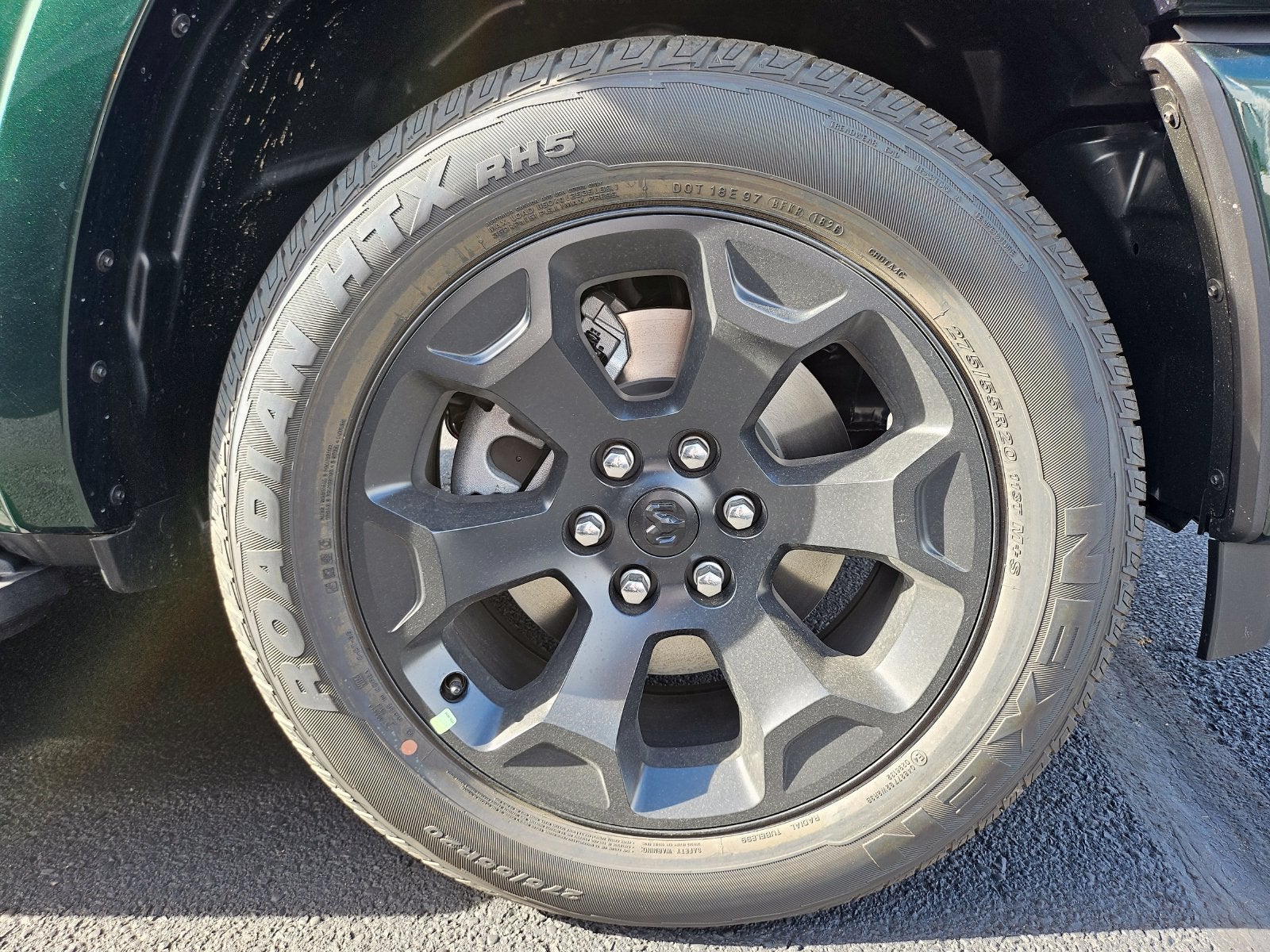 2027 RAM 1500 1500 BIG HORN CREW CAB 4X4 5'7' BOX