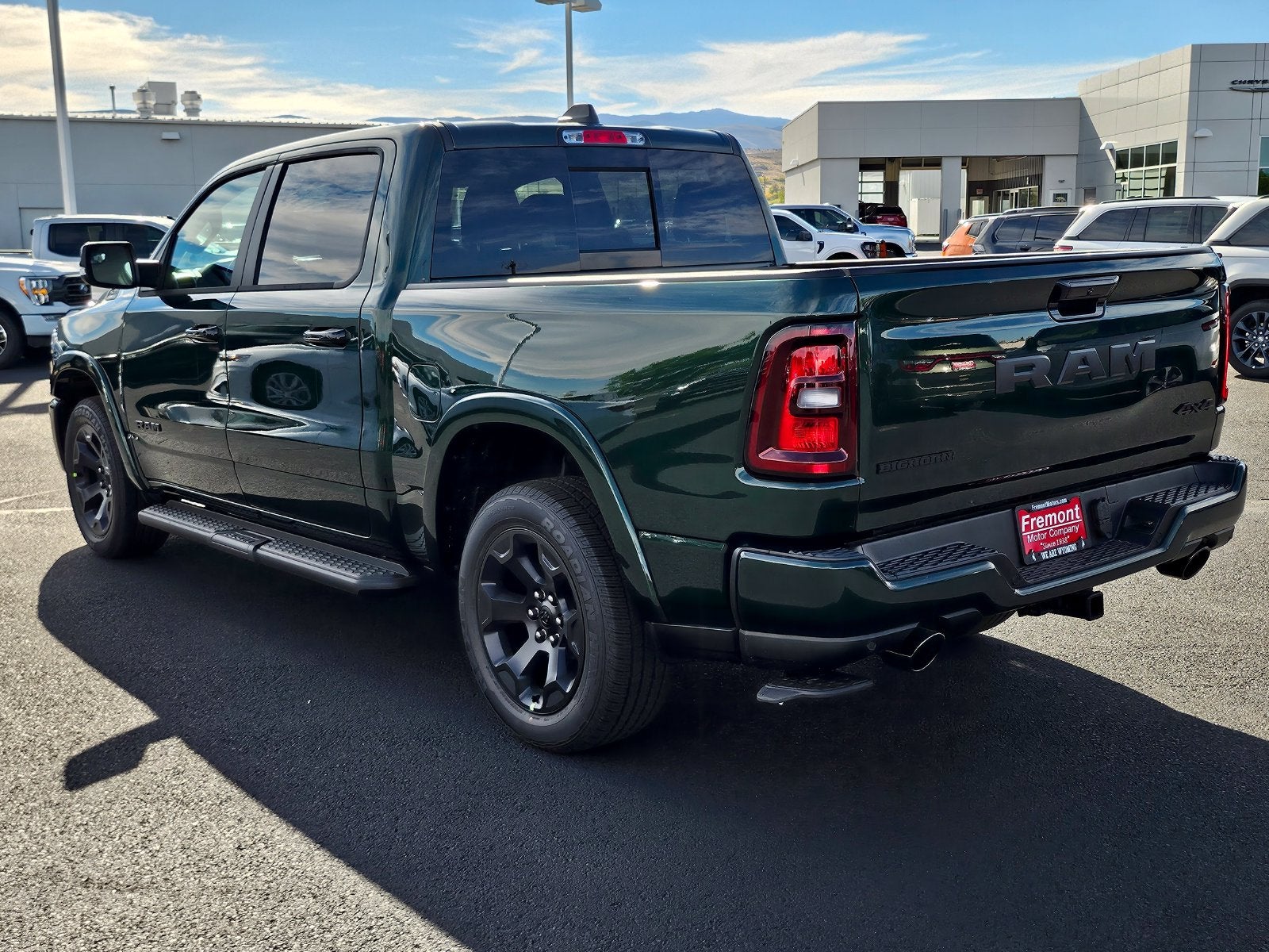 2027 RAM 1500 1500 BIG HORN CREW CAB 4X4 5'7' BOX