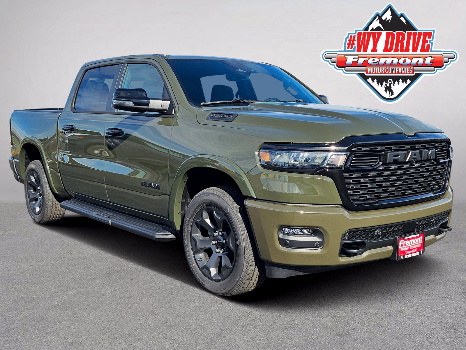 2027 RAM 1500 1500 BIG HORN CREW CAB 4X4 5'7' BOX