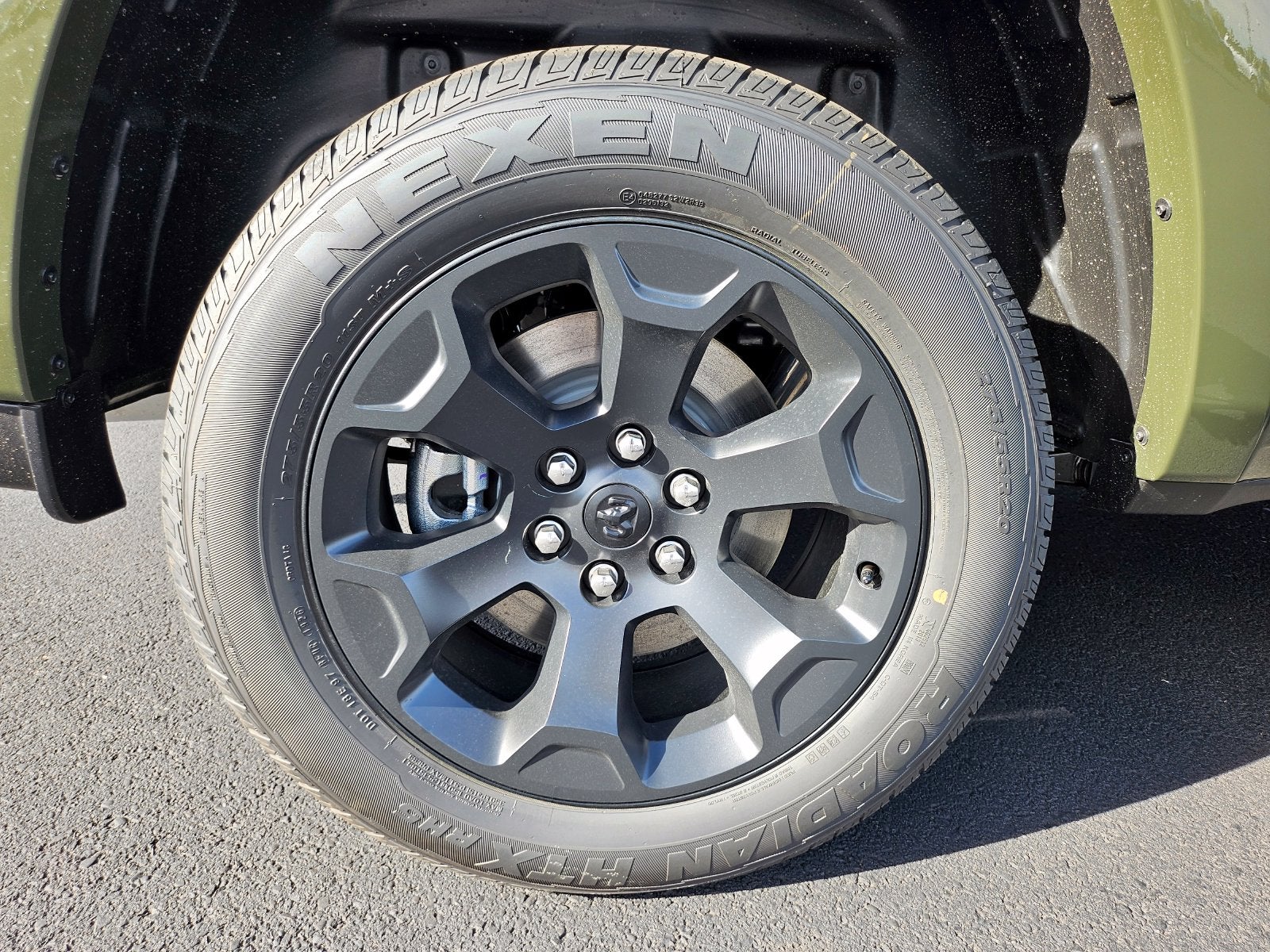 2027 RAM 1500 1500 BIG HORN CREW CAB 4X4 5'7' BOX