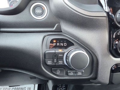 2026 RAM 1500 Warlock