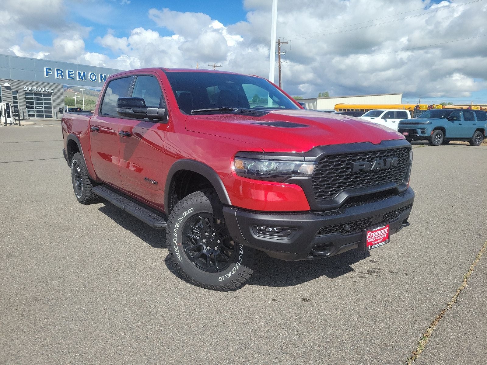 2026 RAM 1500 Rebel 4x4 Crew Cab 5'7's photo