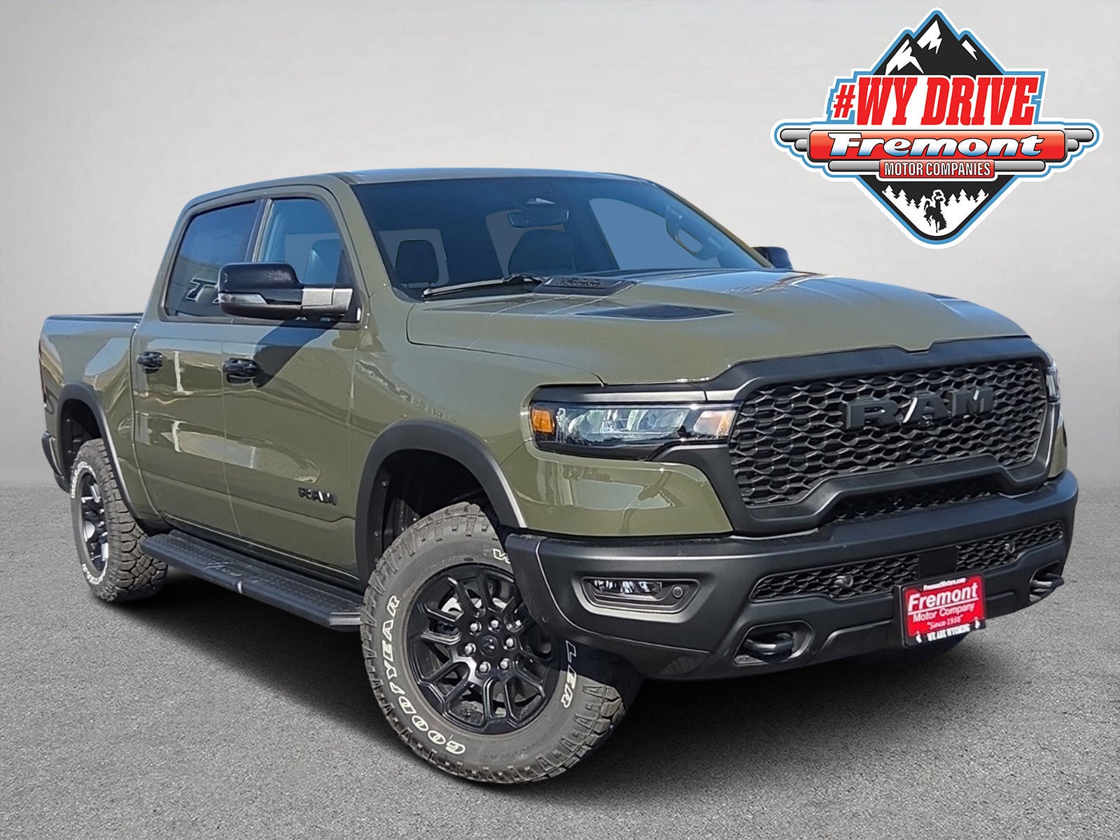 2027 RAM 1500 1500 REBEL CREW CAB 4X4 5'7' BOX
