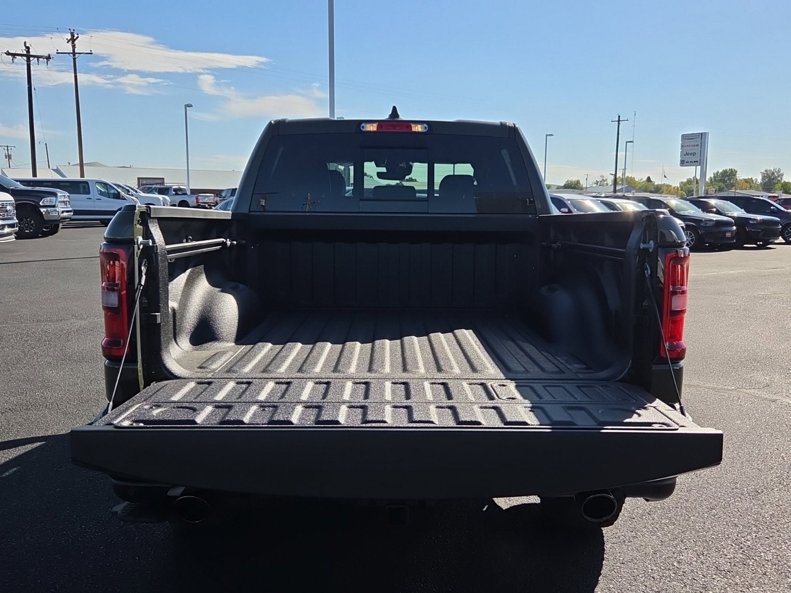 2027 RAM 1500 1500 REBEL CREW CAB 4X4 5'7' BOX