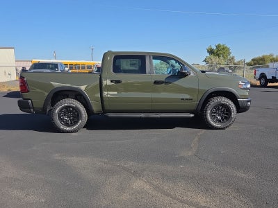 2027 RAM 1500 1500 REBEL CREW CAB 4X4 5'7' BOX