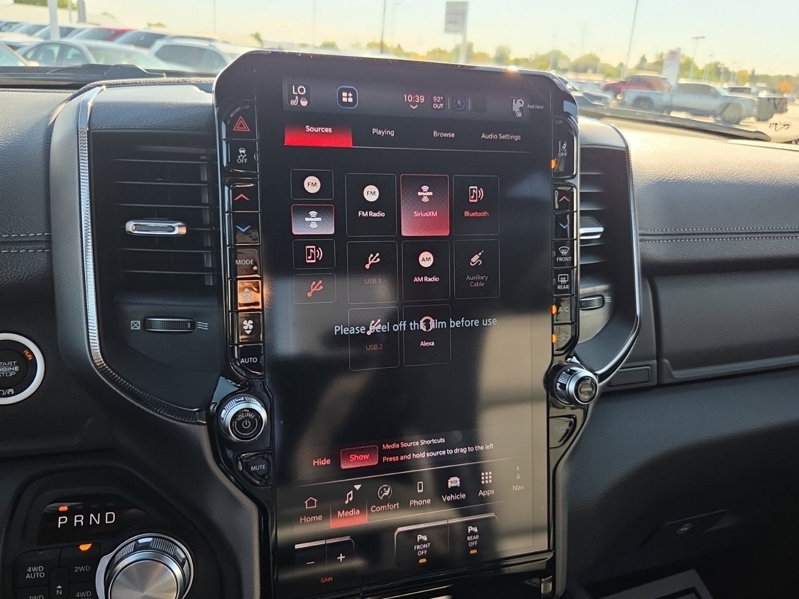 2027 RAM 1500 1500 REBEL CREW CAB 4X4 5'7' BOX