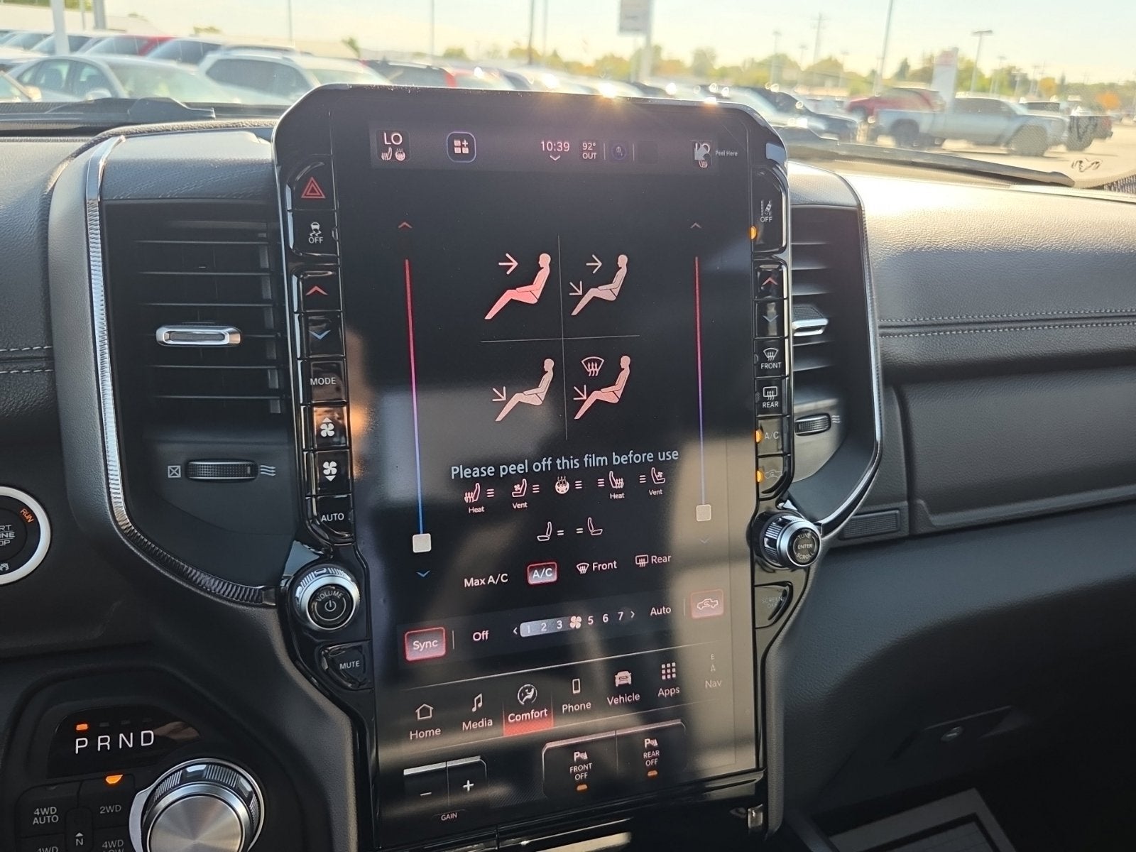 2027 RAM 1500 1500 REBEL CREW CAB 4X4 5'7' BOX