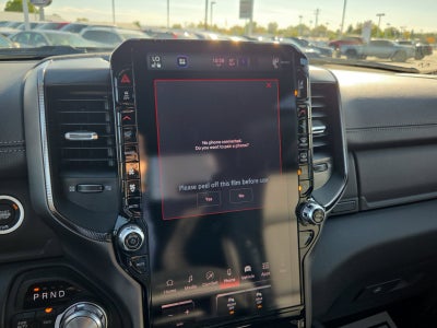 2027 RAM 1500 1500 REBEL CREW CAB 4X4 5'7' BOX