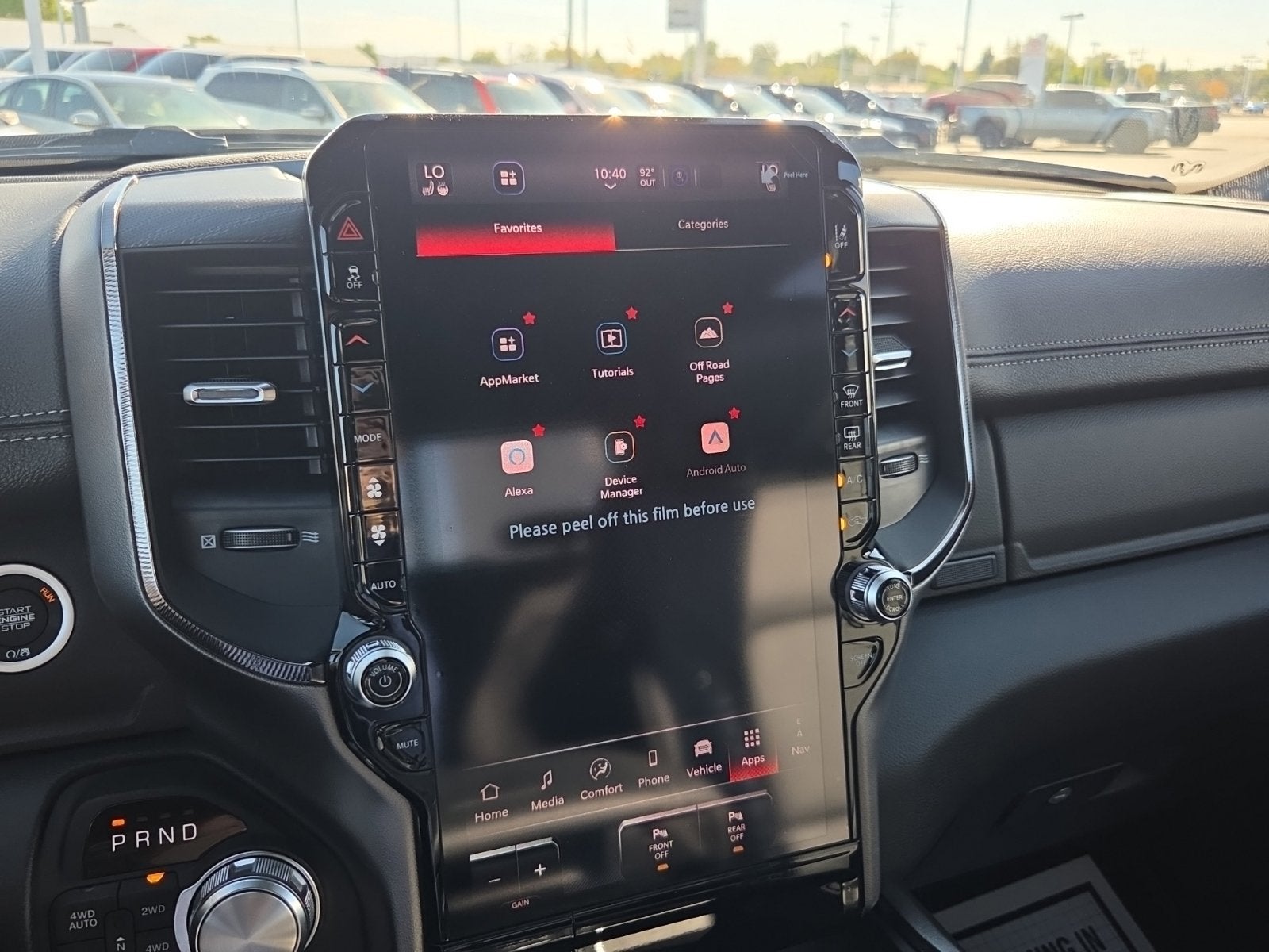 2027 RAM 1500 1500 REBEL CREW CAB 4X4 5'7' BOX
