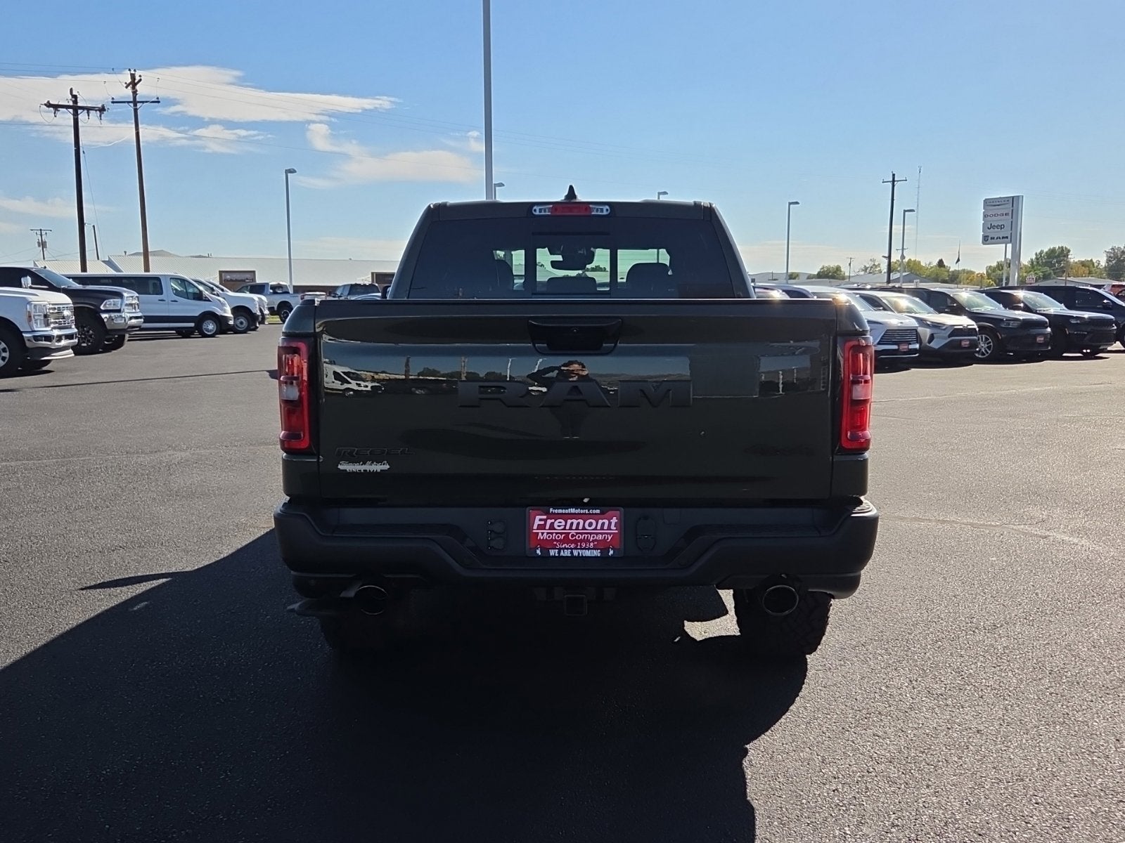 2027 RAM 1500 1500 REBEL CREW CAB 4X4 5'7' BOX