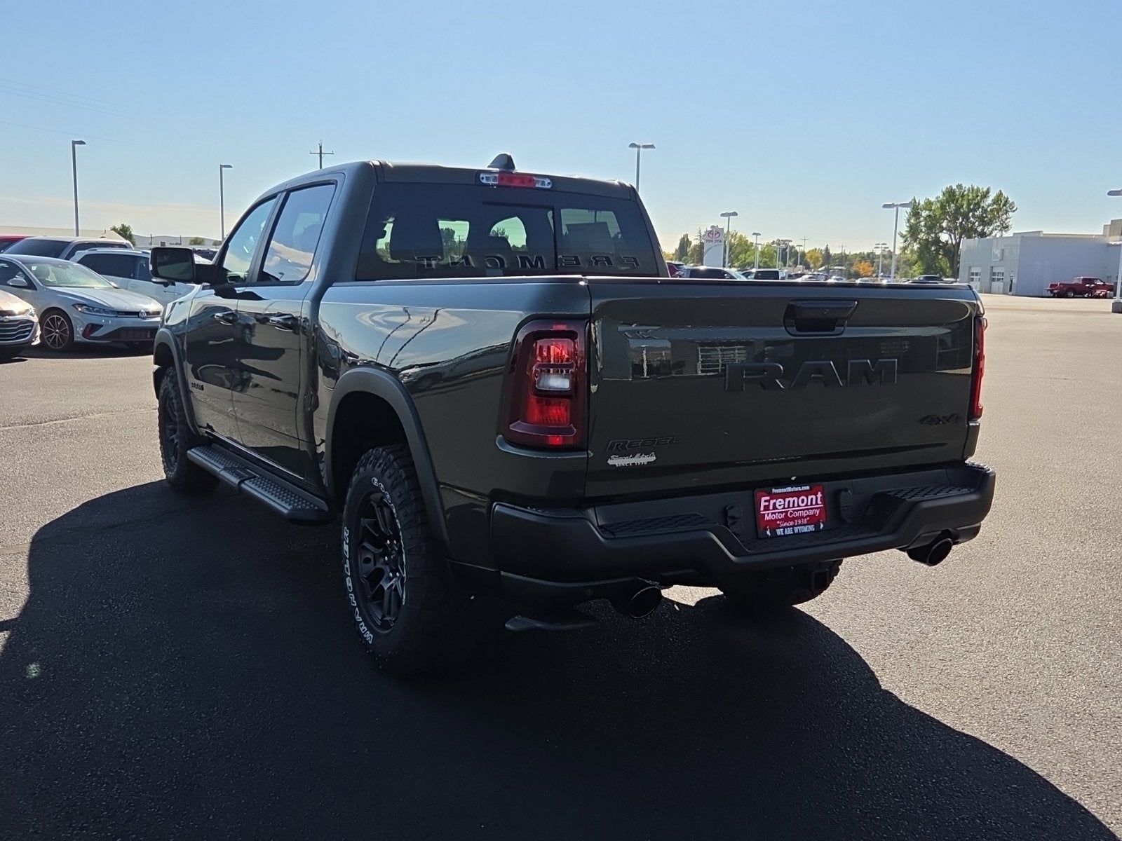 2027 RAM 1500 1500 REBEL CREW CAB 4X4 5'7' BOX