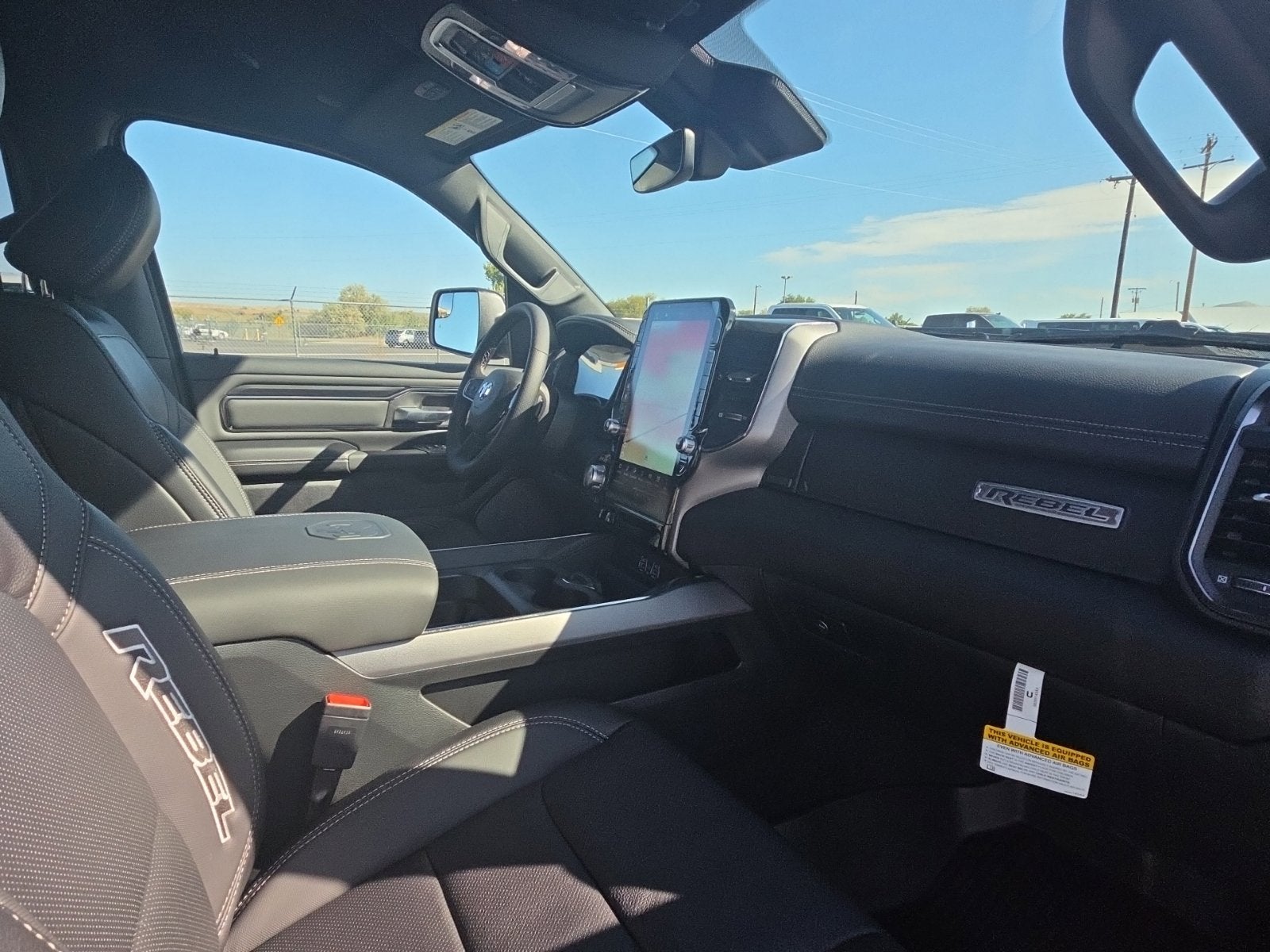 2027 RAM 1500 1500 REBEL CREW CAB 4X4 5'7' BOX