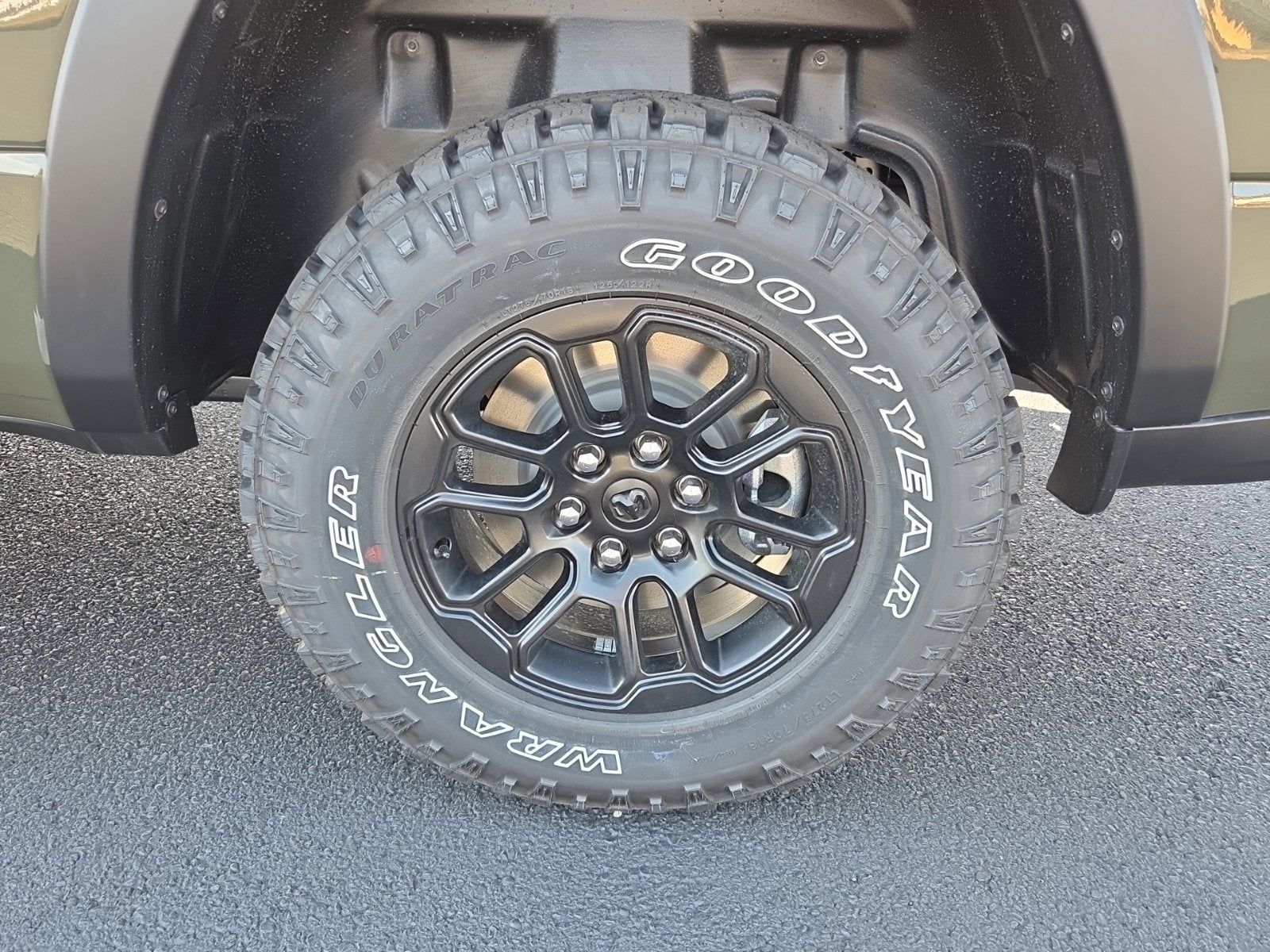 2027 RAM 1500 1500 REBEL CREW CAB 4X4 5'7' BOX