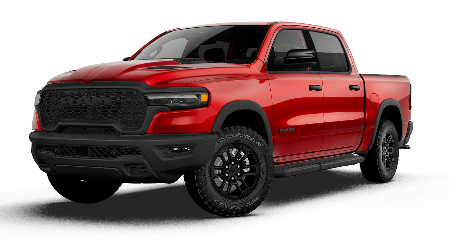 2027 RAM 1500 RAM 1500 REBEL CREW CAB 4X4 5'7' BOX